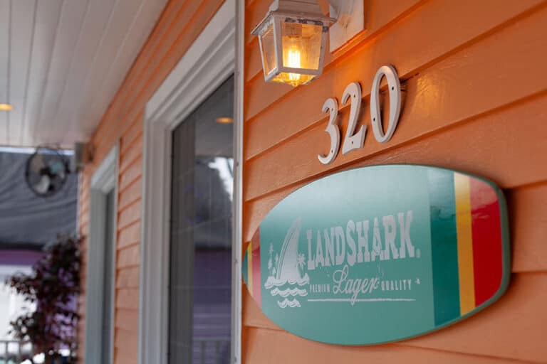 Entrance to UnWINED Wine & Beer Bar at 320 Sullivan St in Punta Gorda