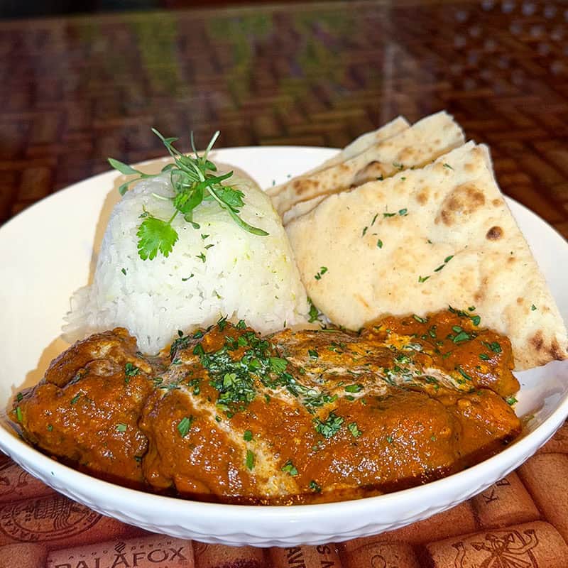 Cape Malay Chicken Curry
