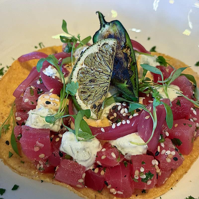 Ahi Tuna Tartare